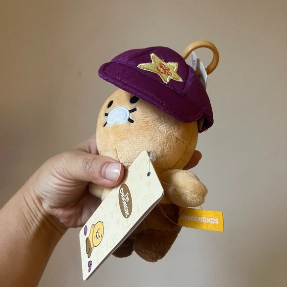 Choonsik Kakao Friends Key Chain Plush and mini notebook  NWT - Picture 3 of 9